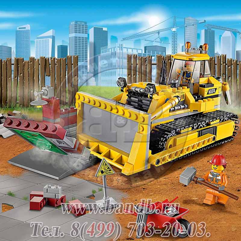 Lego 60074 Город Бульдозер Картинка № 6