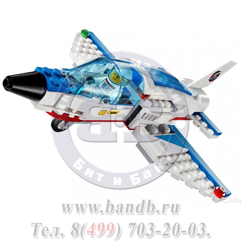 Lego Сити 60079 Транспортер для учебных самолетов Картинка № 2