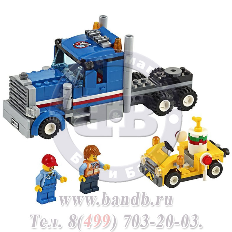 Lego Сити 60079 Транспортер для учебных самолетов Картинка № 3