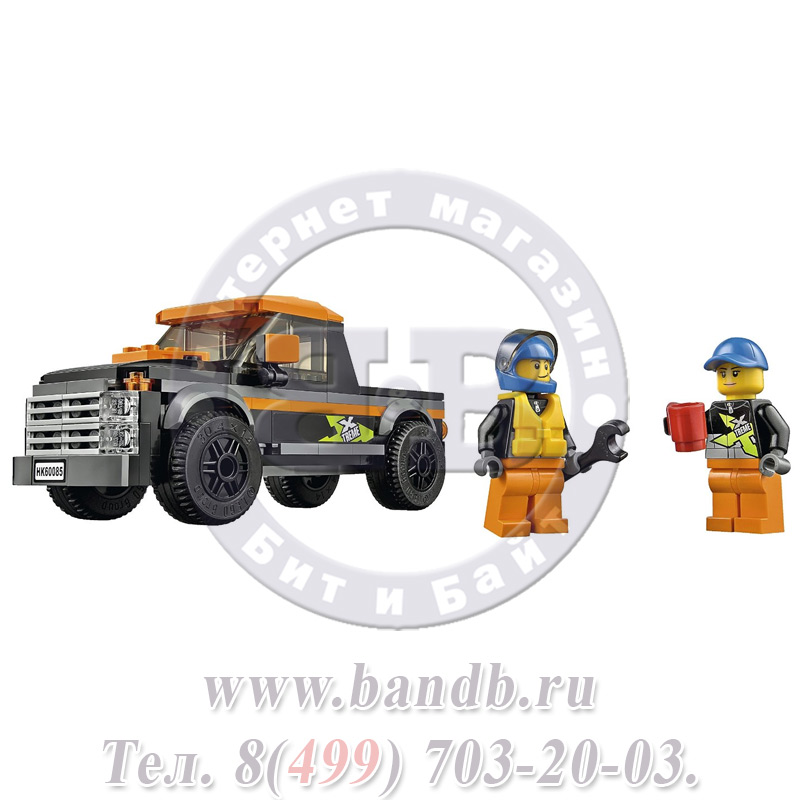 Lego Город 60085 Внедорожник 4x4 с гоночным катером Картинка № 2
