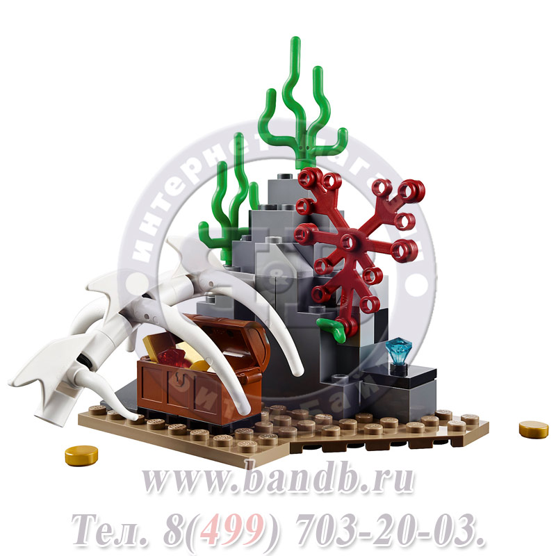 Конструктор Lego City 60092 Глубоководная подводная лодка Картинка № 3
