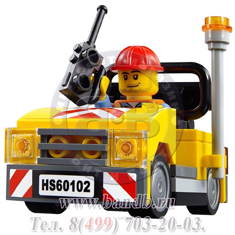Конструктор Lego Город 60102 Служба аэропорта для VIP-клиентов Картинка № 4