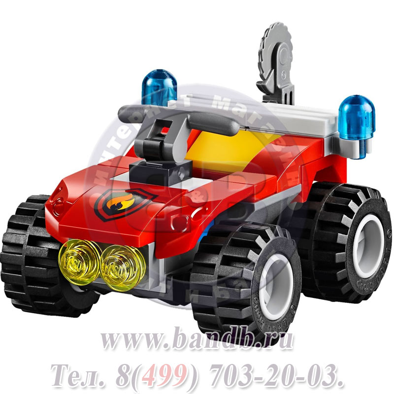 Lego Город 60105 Пожарный квадроцикл Картинка № 2