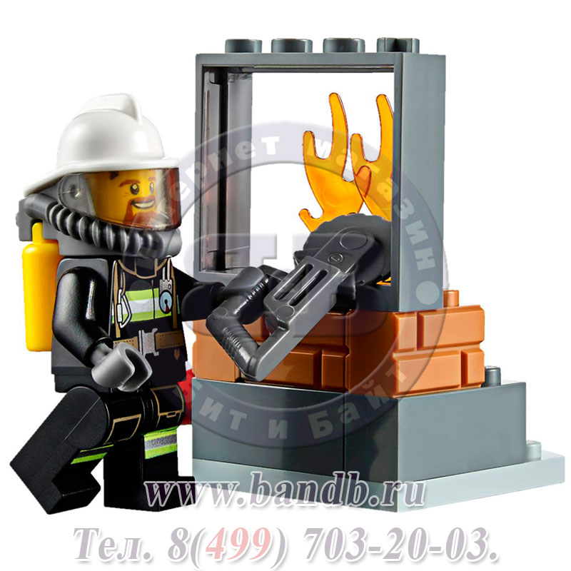 Lego Город 60105 Пожарный квадроцикл Картинка № 3