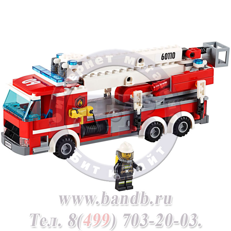 Lego 60110 Город Пожарная часть Картинка № 3