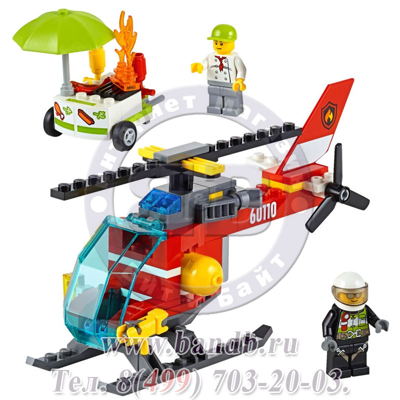 Lego 60110 Город Пожарная часть Картинка № 5