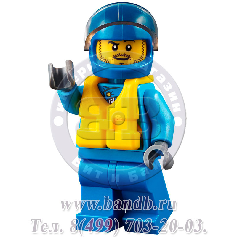 Lego City 60114 Гоночный катер Картинка № 3