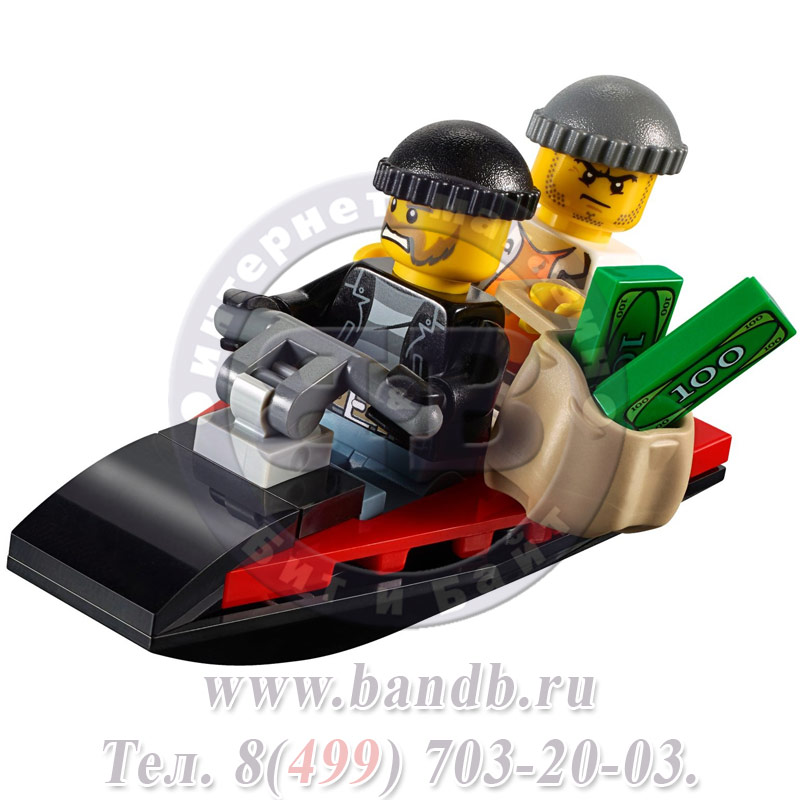 Lego 60127 Город Набор для начинающих: Остров-тюрьма Картинка № 2