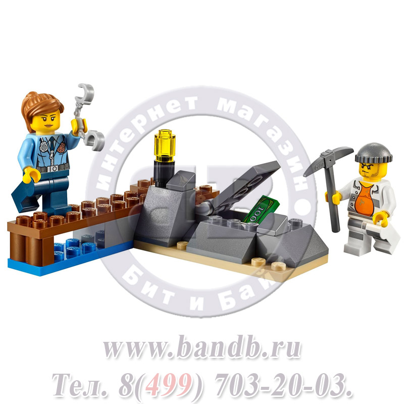 Lego 60127 Город Набор для начинающих: Остров-тюрьма Картинка № 4