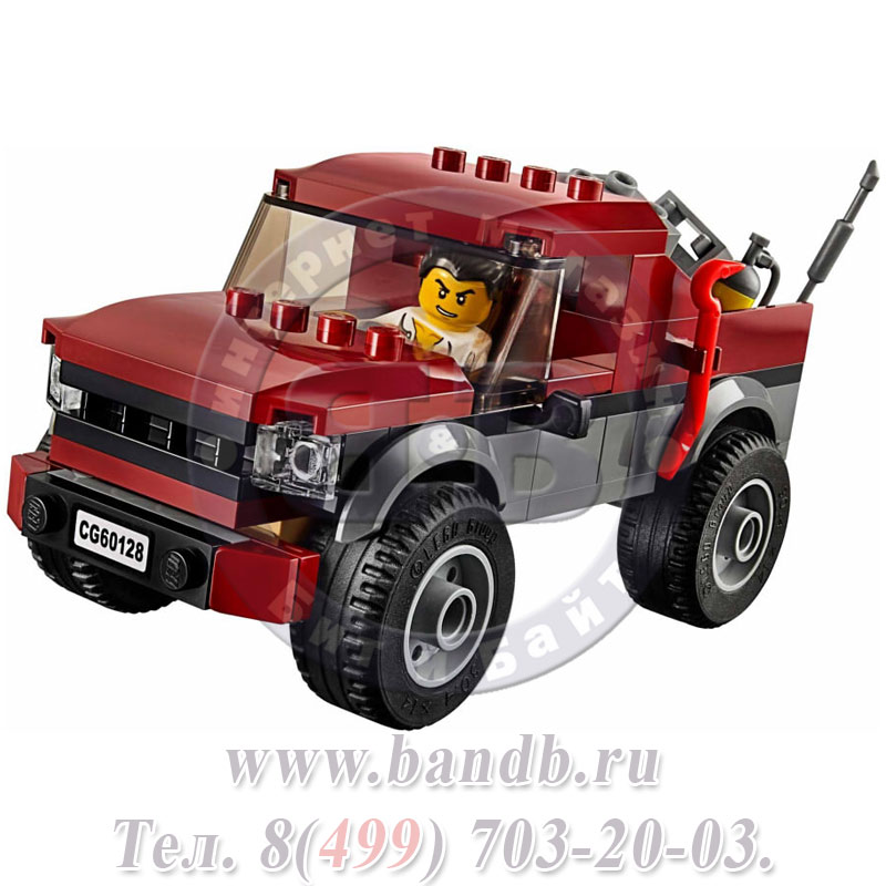 Lego 60128 Город Полицейская погоня Картинка № 2