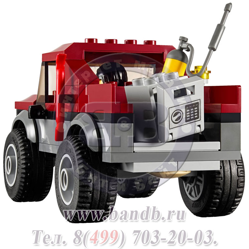 Lego 60128 Город Полицейская погоня Картинка № 3