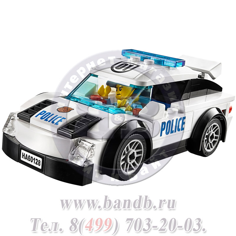 Lego 60128 Город Полицейская погоня Картинка № 4