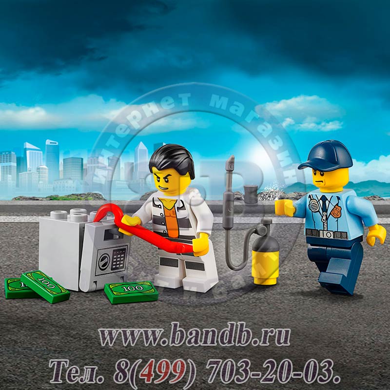 Lego 60128 Город Полицейская погоня Картинка № 5