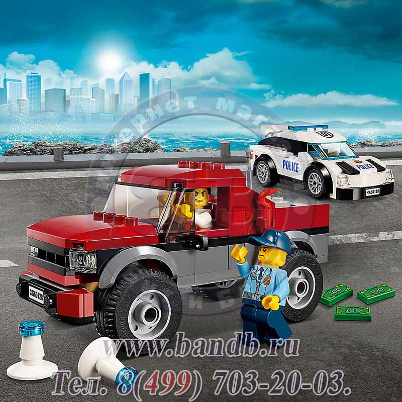 Lego 60128 Город Полицейская погоня Картинка № 6