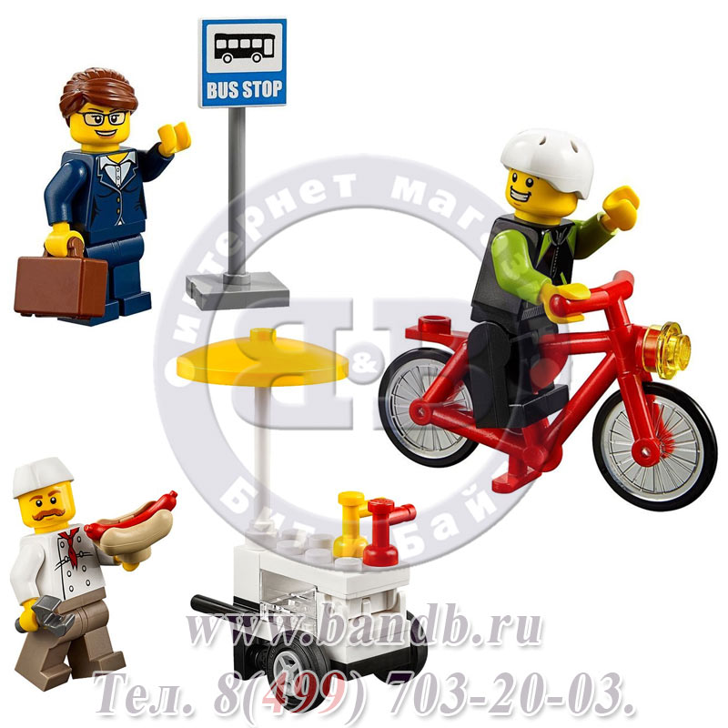 Lego 60134 Город Праздник в парке — жители LEGO City Картинка № 2