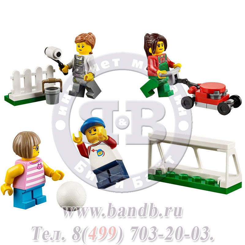 Lego 60134 Город Праздник в парке — жители LEGO City Картинка № 4