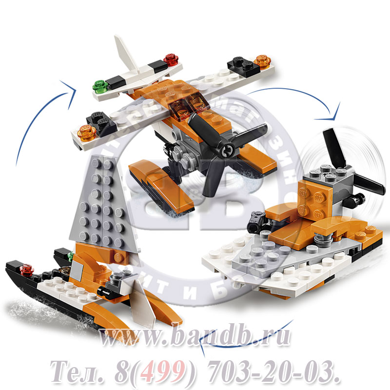 Конструктор Lego Creator 31028 Гидроплан Картинка № 5