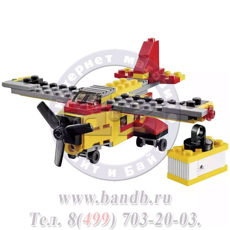 Lego Creator 31029 Криэйтор Грузовой вертолет Картинка № 2