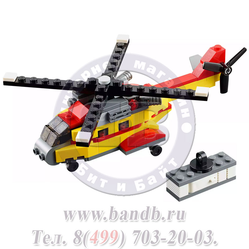 Lego Creator 31029 Криэйтор Грузовой вертолет Картинка № 4