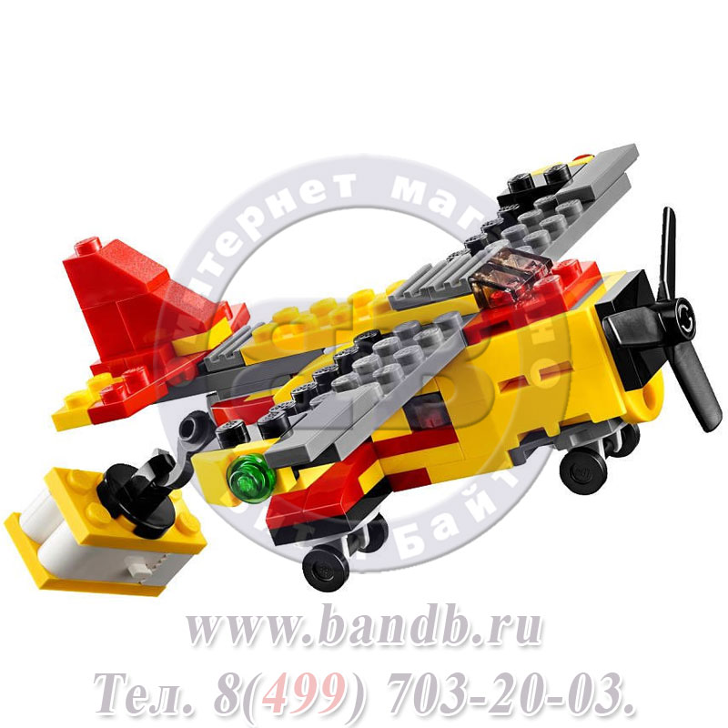 Lego Creator 31029 Криэйтор Грузовой вертолет Картинка № 5