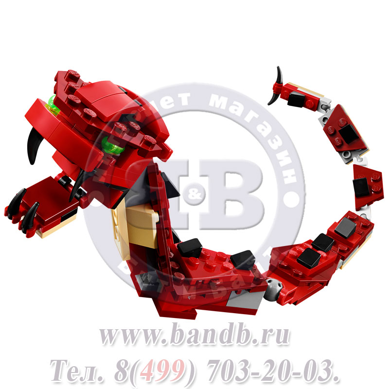 Набор Lego 31032 Криэйтор Огнедышащий дракон Картинка № 3