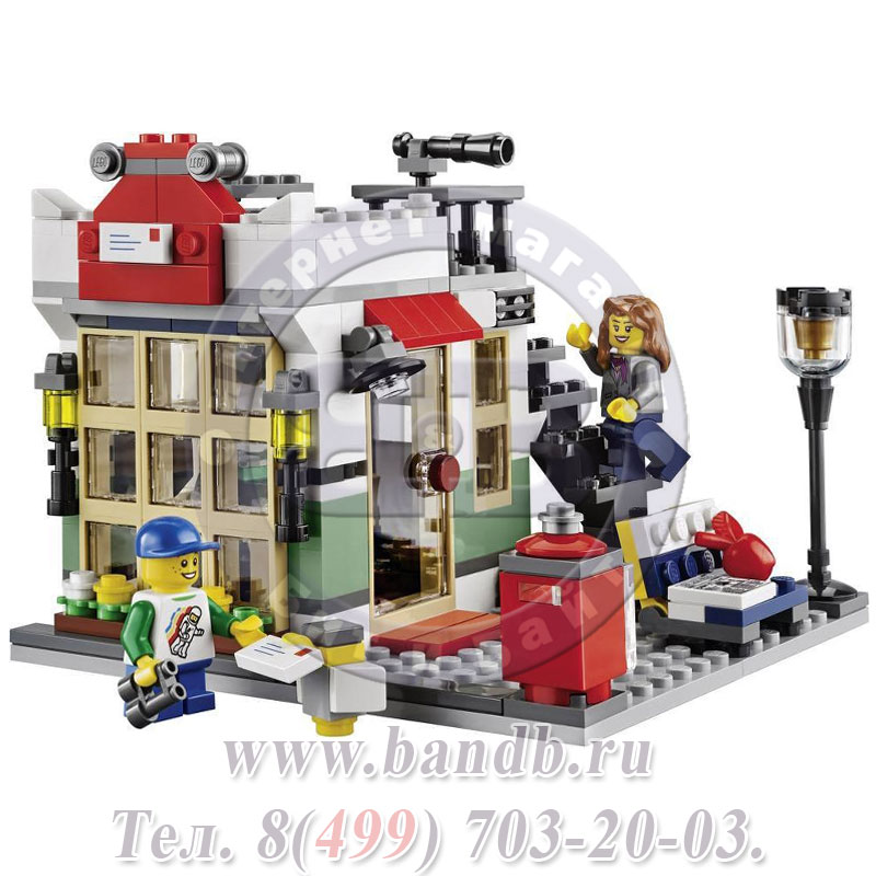 Конструктор Lego Creator 31036 Криэйтор Магазин по продаже игрушек и продуктов Картинка № 2