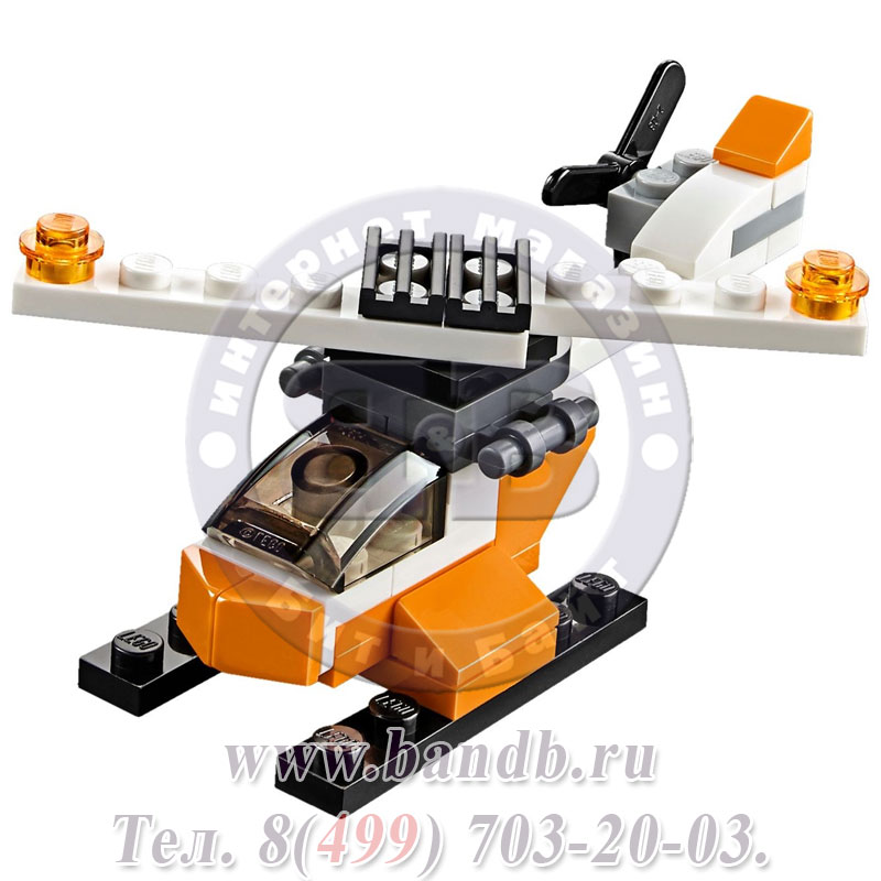 Lego 31043 Криэйтор Перевозчик вертолета Картинка № 3