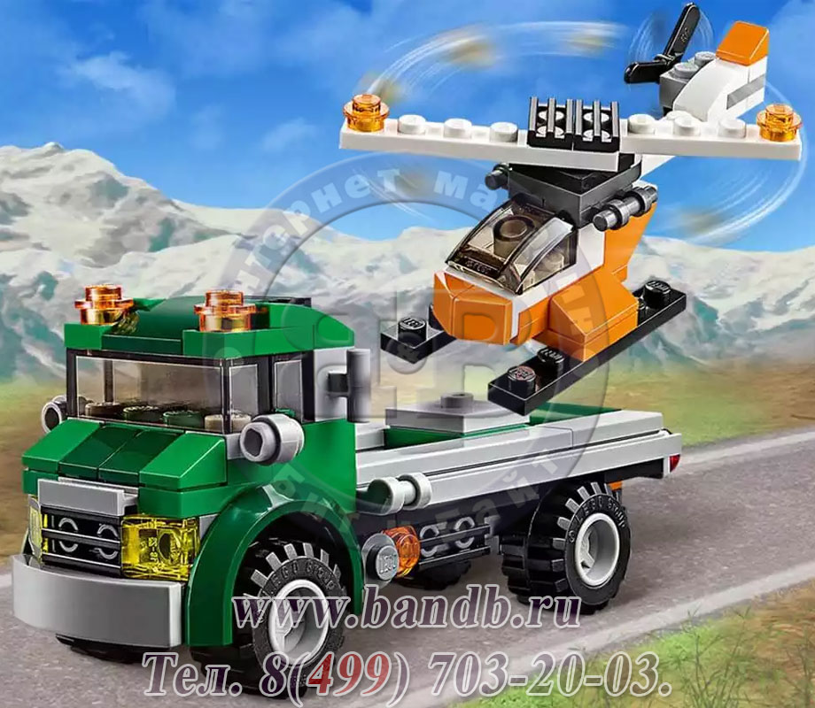 Lego 31043 Криэйтор Перевозчик вертолета Картинка № 6