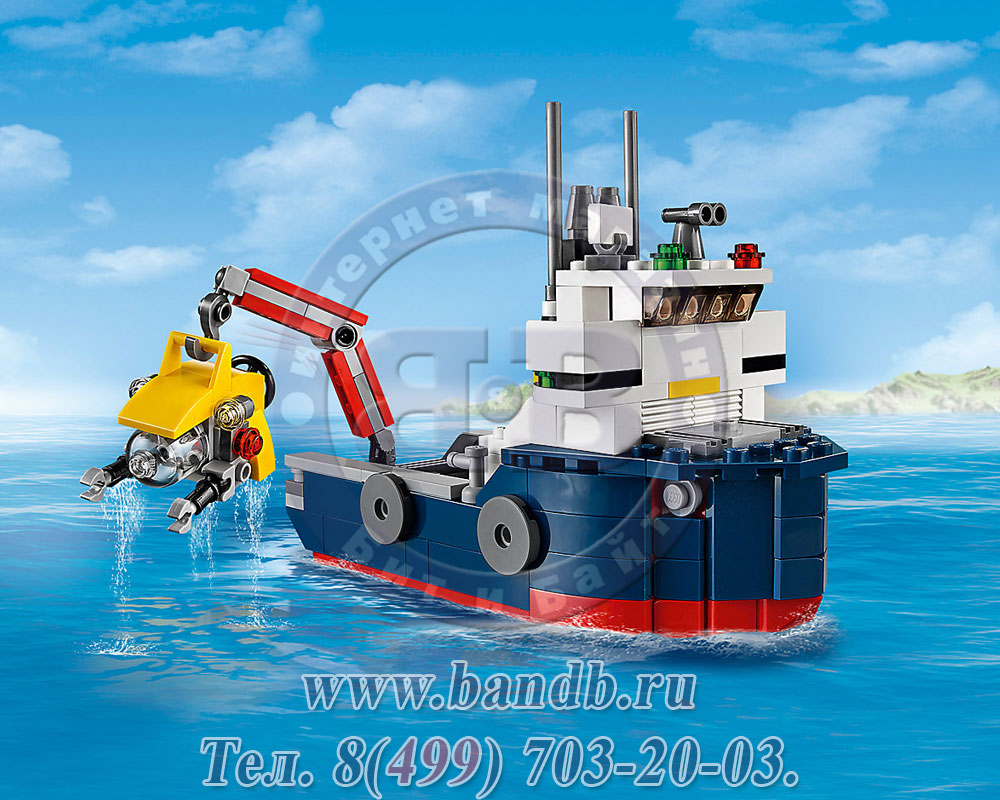 Lego 31045 Криэйтор Морская экспедиция Картинка № 6