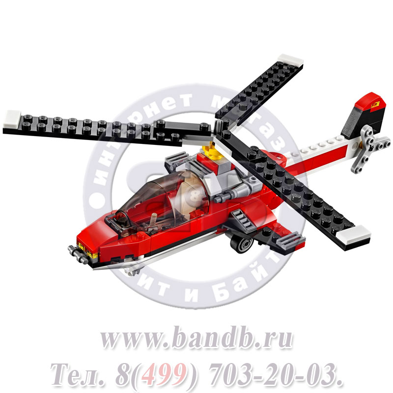 Lego 31047 Криэйтор Путешествие по воздуху Картинка № 2
