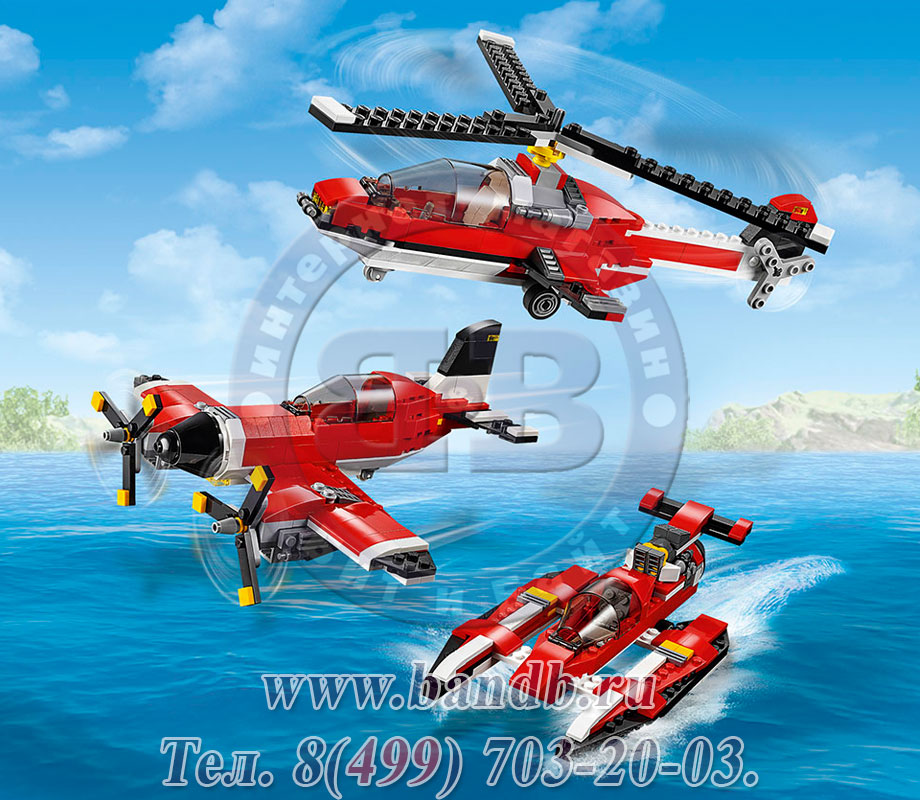 Lego 31047 Криэйтор Путешествие по воздуху Картинка № 6