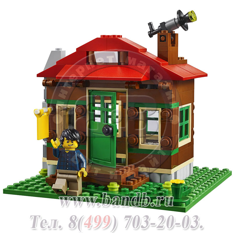 Lego 31048 Криэйтор Домик на берегу озера Картинка № 2