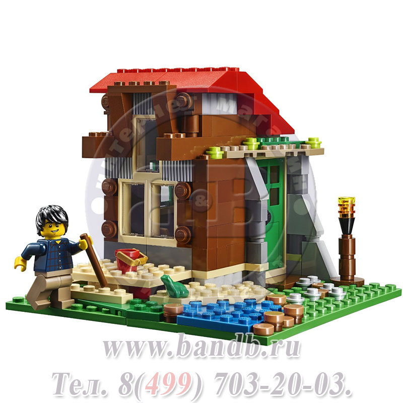 Lego 31048 Криэйтор Домик на берегу озера Картинка № 5