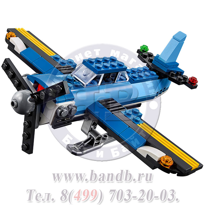 Lego 31049 Криэйтор  Криэйтор Двухвинтовой вертолёт Картинка № 3