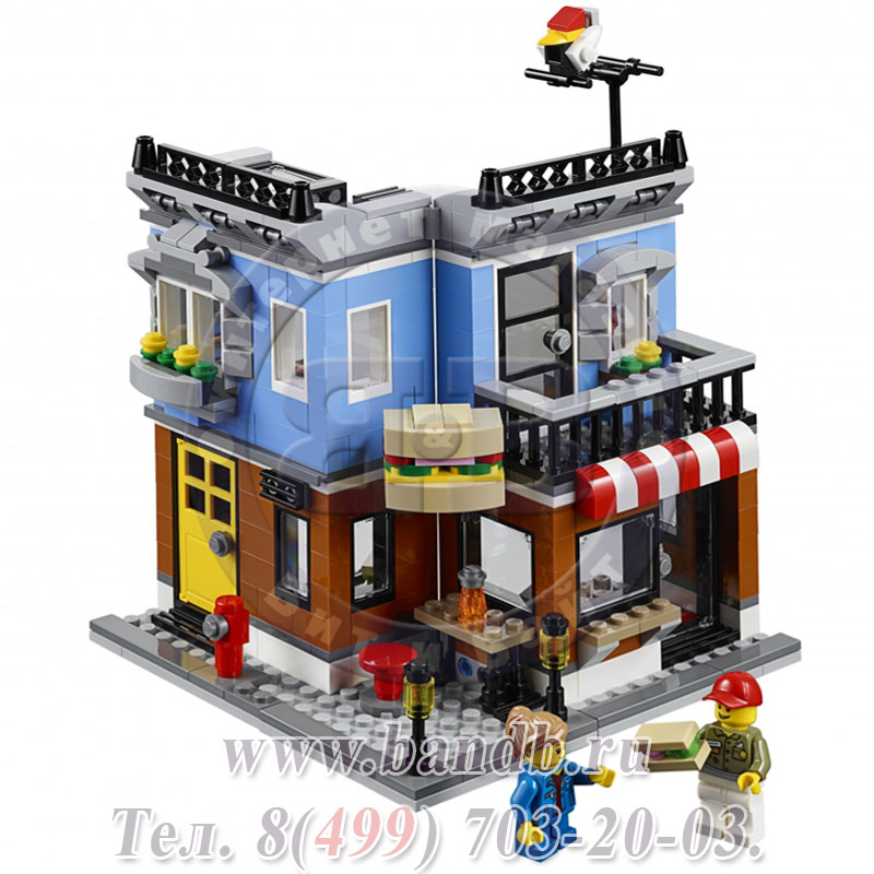Lego 31050 Криэйтор Магазинчик на углу Картинка № 2