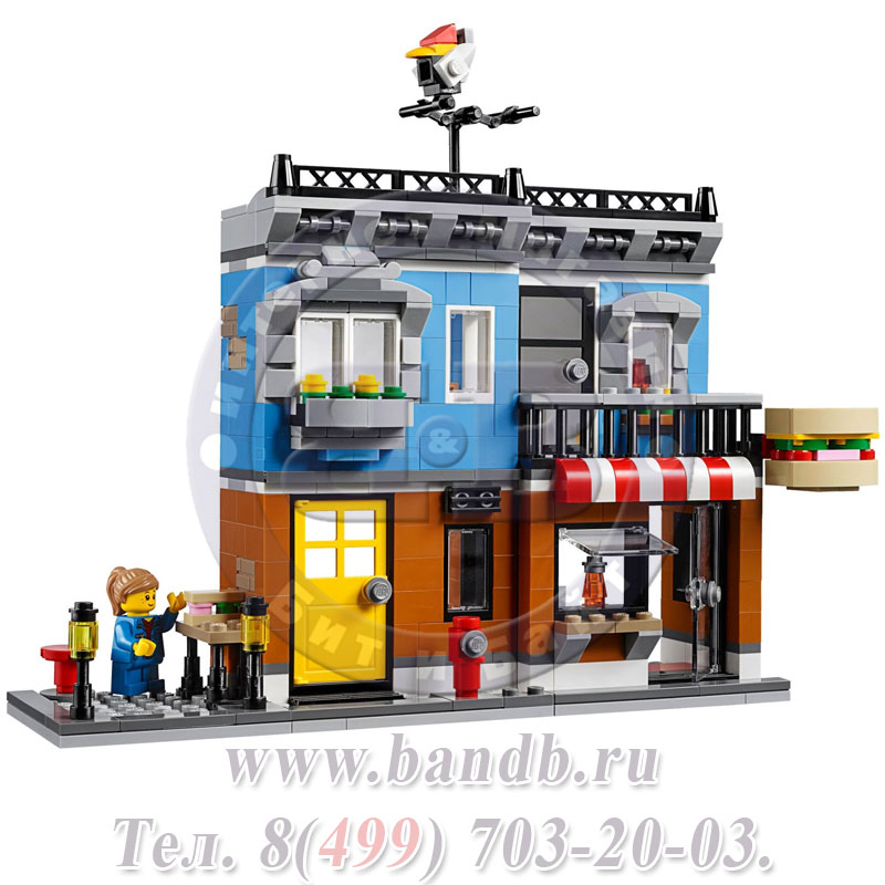 Lego 31050 Криэйтор Магазинчик на углу Картинка № 3