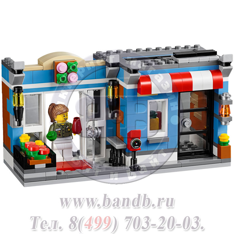 Lego 31050 Криэйтор Магазинчик на углу Картинка № 4