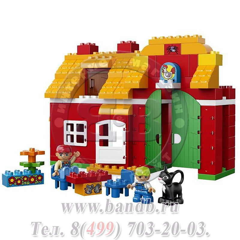 Lego Duplo 10525 Дупло Большая ферма Картинка № 2