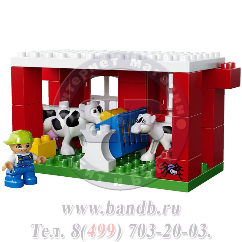 Lego Duplo 10525 Дупло Большая ферма Картинка № 3