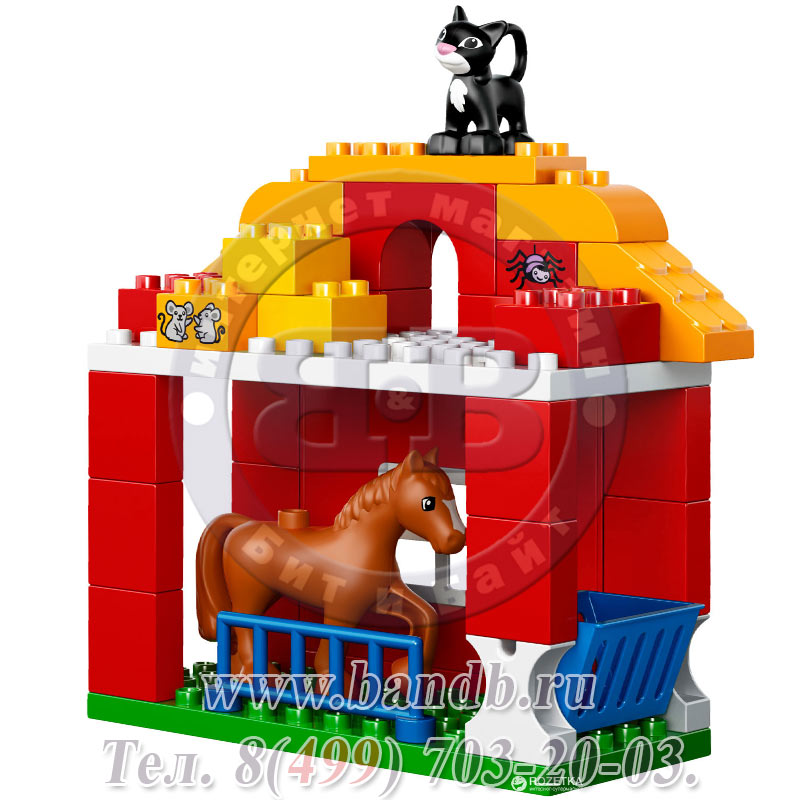 Lego Duplo 10525 Дупло Большая ферма Картинка № 5