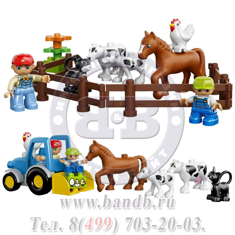 Lego Duplo 10525 Дупло Большая ферма Картинка № 8
