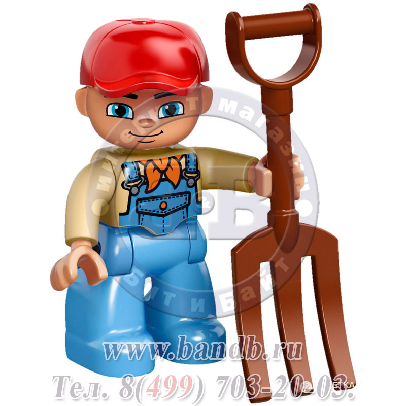 Lego Duplo 10525 Дупло Большая ферма Картинка № 11