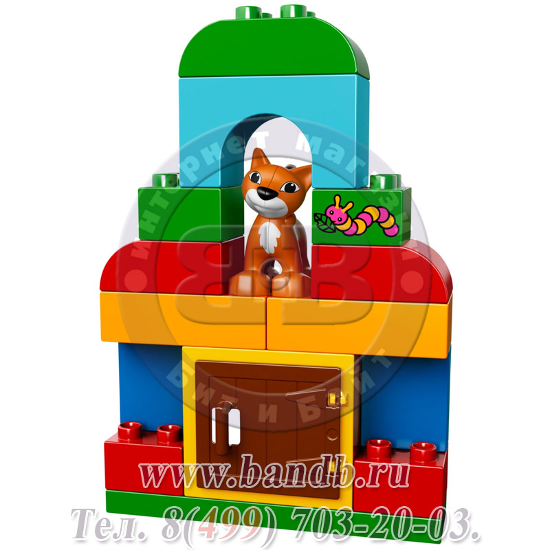 Lego Дупло Duplo 10570 Лучшие друзья: кот и пёс Картинка № 3