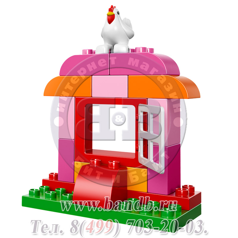 Конструктор Lego Duplo 10571 Лучшие друзья: курочка и кролик Картинка № 8