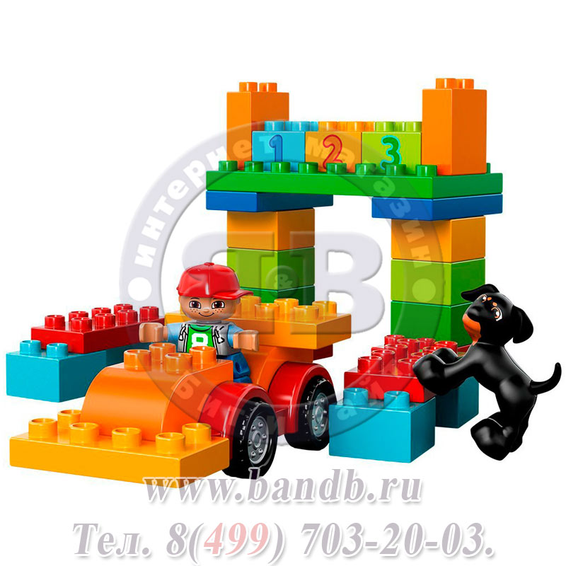 Lego Дупло Duplo 10572 Механик Картинка № 2