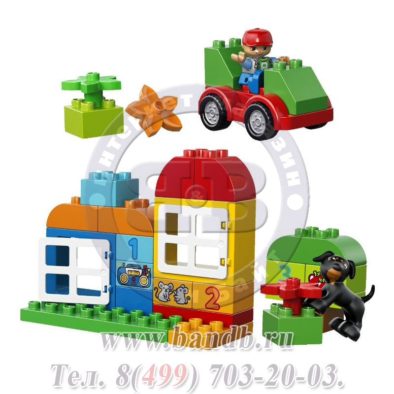 Lego Дупло Duplo 10572 Механик Картинка № 3