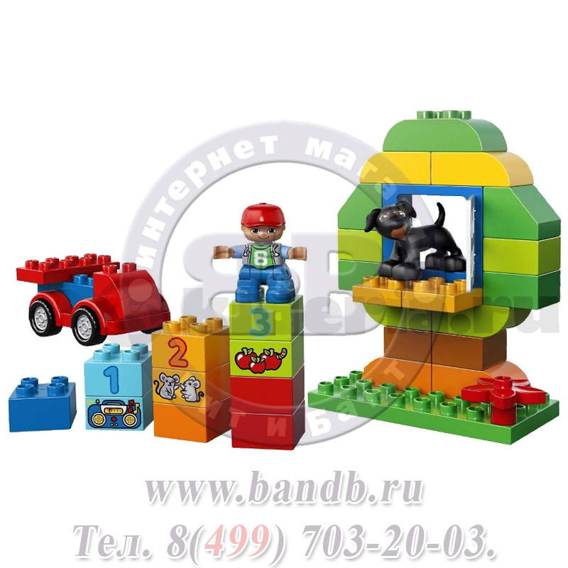 Lego Дупло Duplo 10572 Механик Картинка № 4
