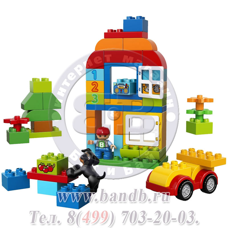 Lego Дупло Duplo 10572 Механик Картинка № 5
