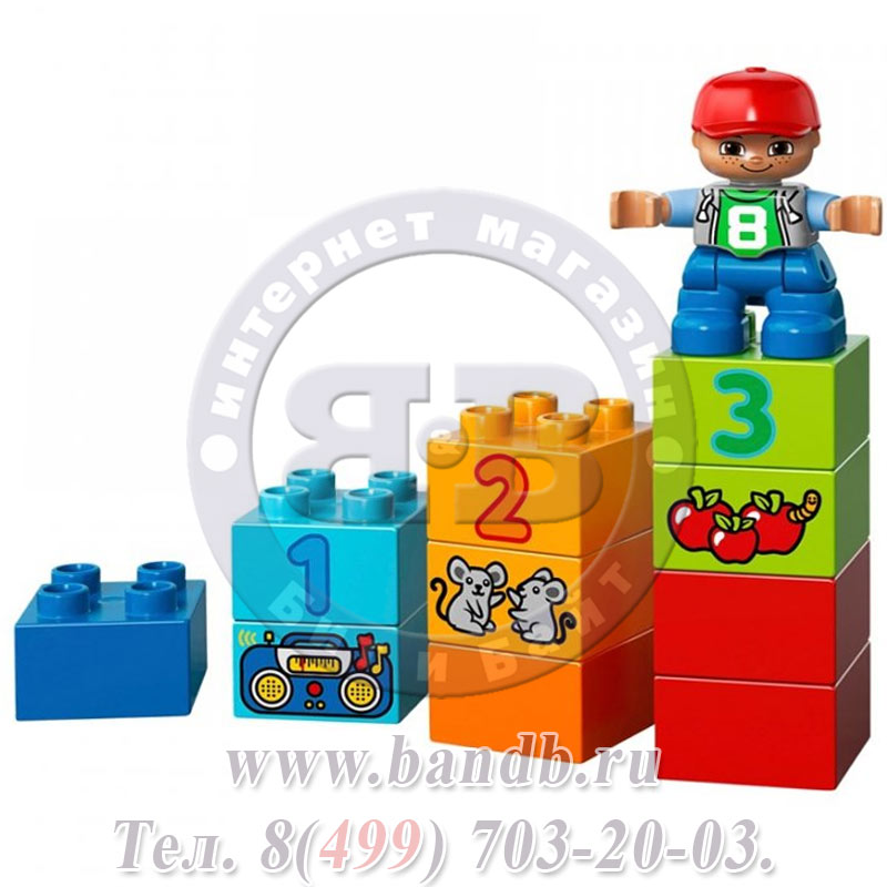 Lego Дупло Duplo 10572 Механик Картинка № 6