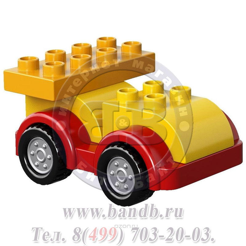 Lego Дупло Duplo 10572 Механик Картинка № 7